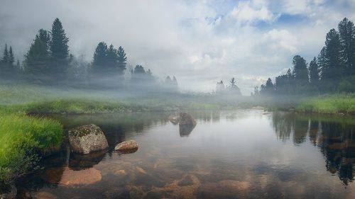 Тропа на перевал Звёздный