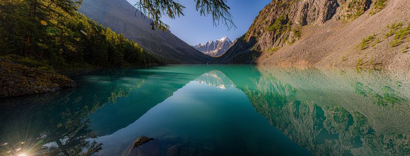 шавло, алтай, озеро, горы, утро Озеро Шавло нижнее. фото превью