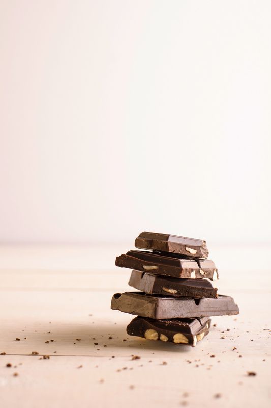 Шоколад с орехами фото превью