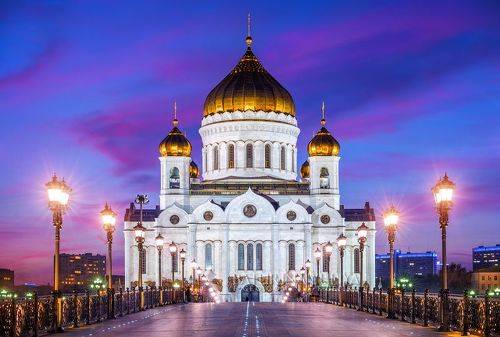 Храм Христа Спасителя, Москва