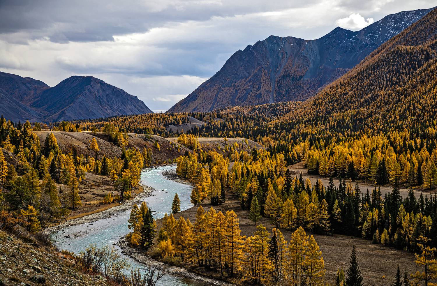 горный алтай., Бирюков Вячеслав