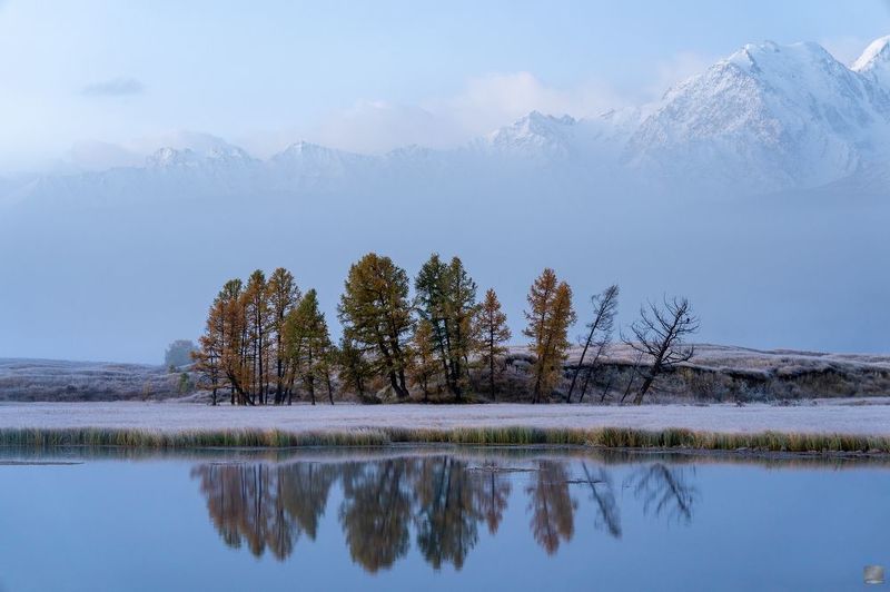 алтай Отражение фото превью