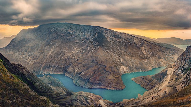 Сулакский каньон. Дагестан. фото превью