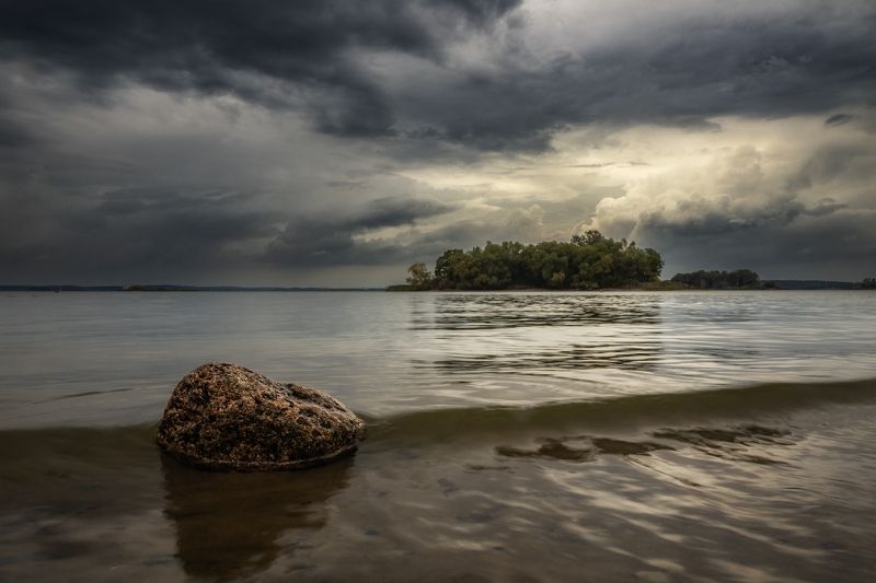 вечер, осень, сплин Пасмурным вечером фото превью