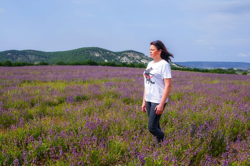 sigma sd quattro . crimea Цветущий шалфей фото превью