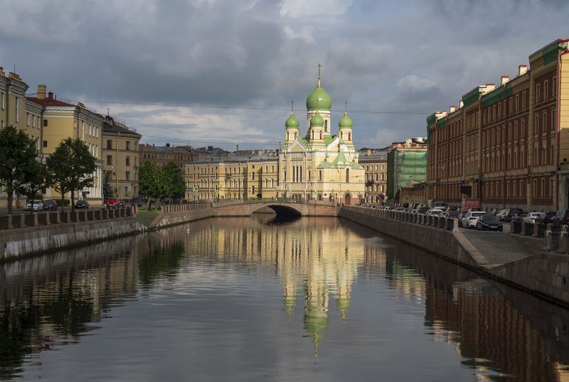 Исидоровская церковь, Санкт-Петербург, Россия фото превью