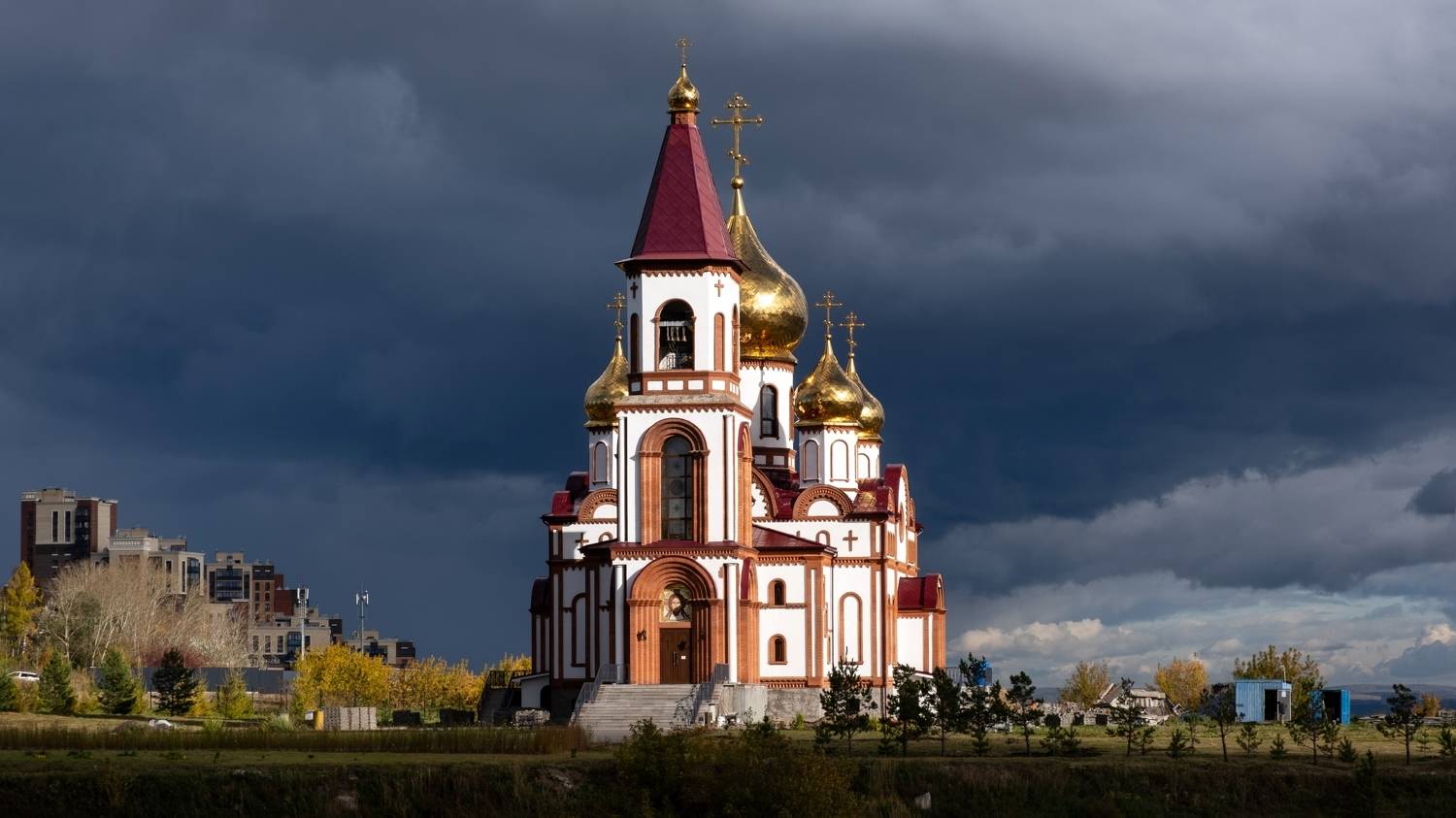 храм, религия, красноярск, Багурский Алексей