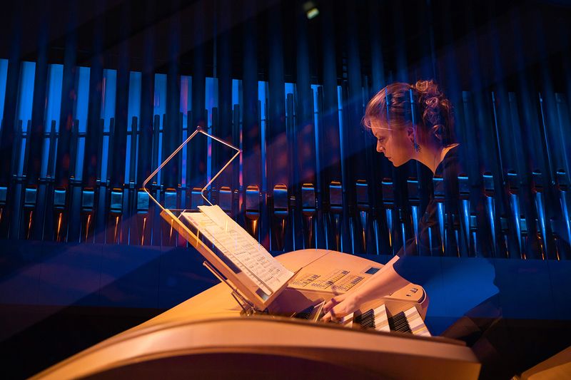 Анна Орлова. Органный концерт:  фото превью