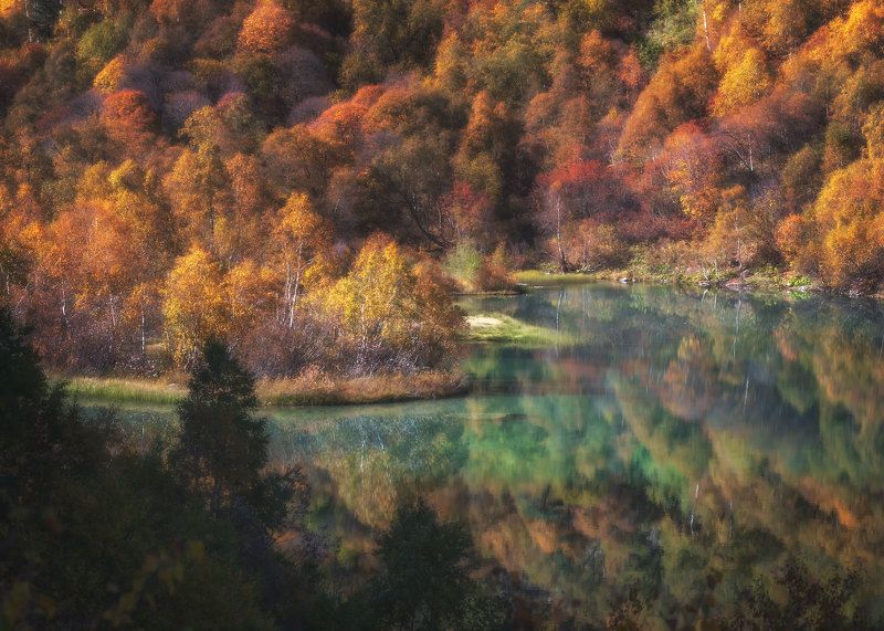 Золото горных озер фото превью