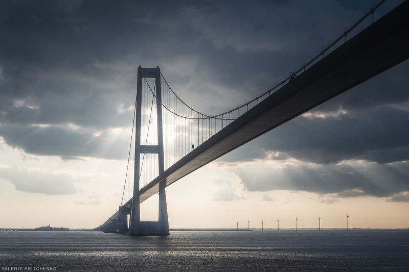 Мост Большой Бельт фото превью