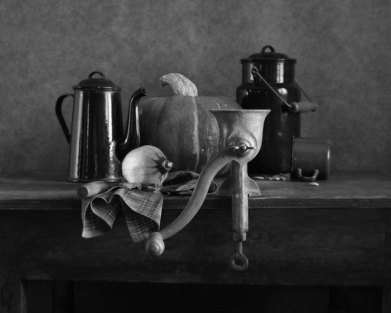 Осенне-кухонный мотив фото превью