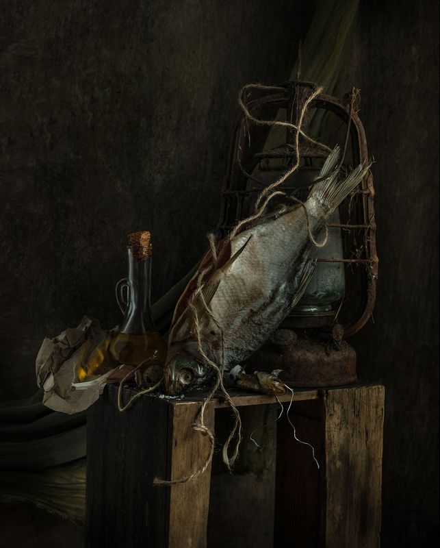 низкий ключ Лещ фото превью