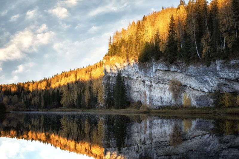 Усьвинские столбы фото превью