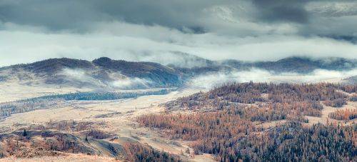 Там за туманами | There, beyond the fog...