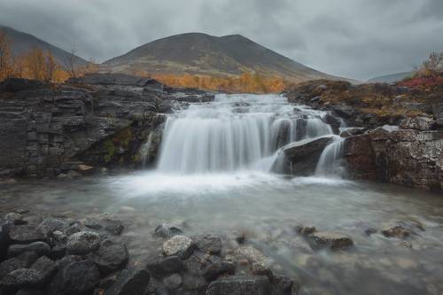 Осень в Хибинах