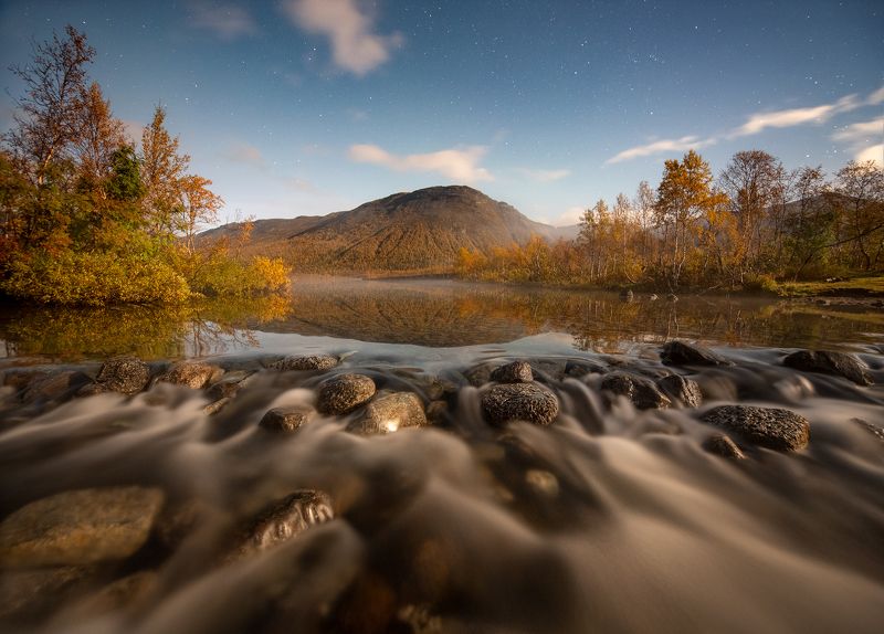 Лунная ночь. фото превью