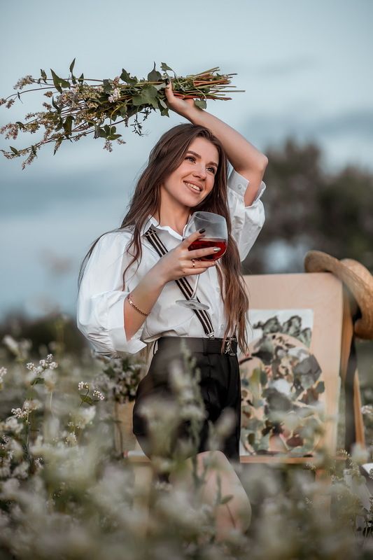 Художница фото превью