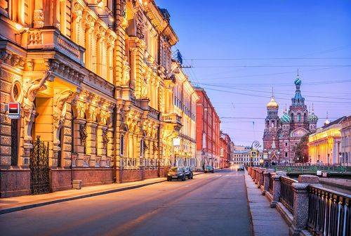 Спас на Крови, Санкт-Петербург