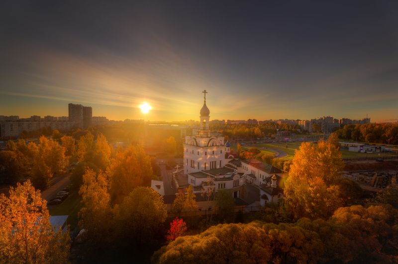 вид на Муринский парк... фото превью