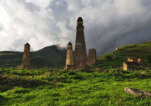 Ингушские башни