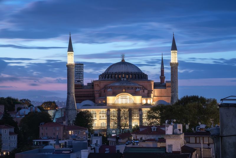 В синий час фото превью