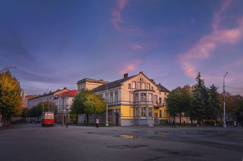 Вечер в Советске фото превью