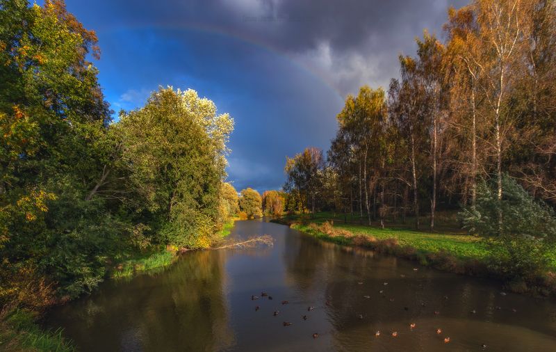 питер, пейзаж, мариентальскийпарк, мариенталь,  павловск, рассвет, царскоесело, царское, landscape, tsarskoyeselo, городской пейзаж, санкт-петербург Мариенталь фото превью