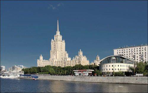 Гостиница Украина Москва.
