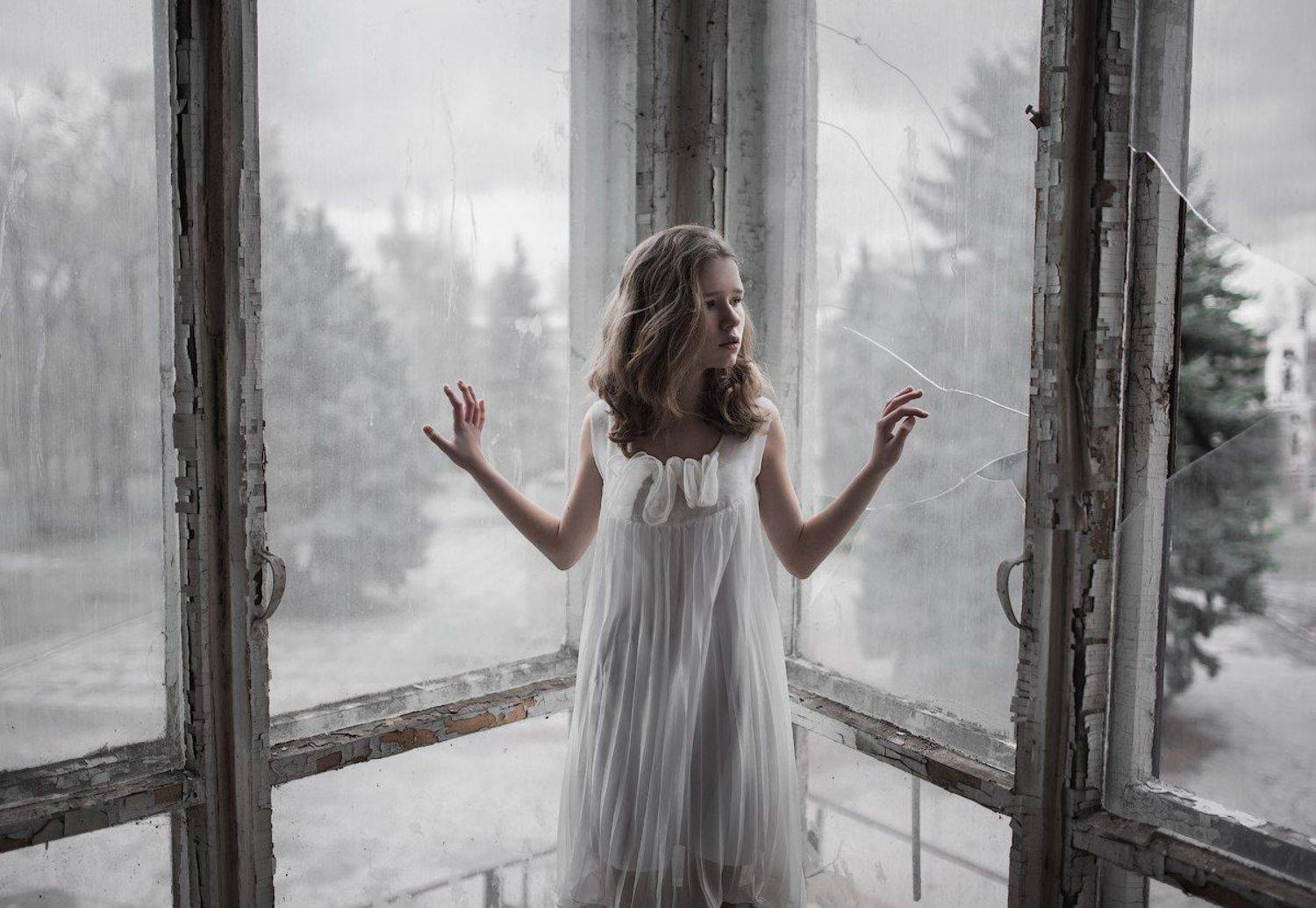 #девочка #грусть #одиночество #замкнутость, Денис