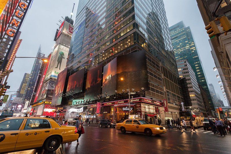 new york usa street  New York фото превью