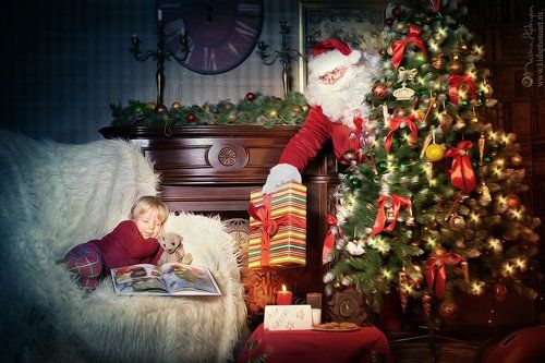 Однажды рождественской ночью...)