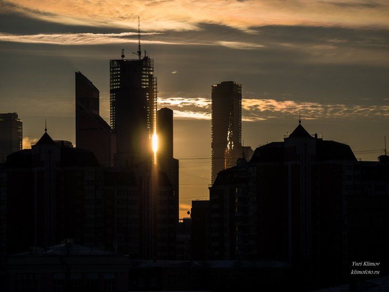 Закаты 2016 года. Сегодня. фото превью