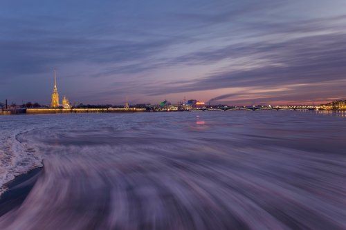 про репетицию ледохода утром 30.12.2015