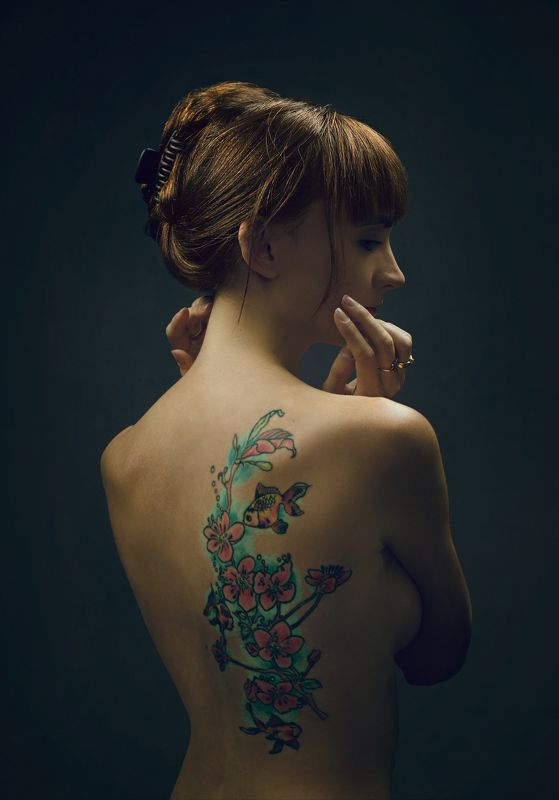 Тату снэп фото превью