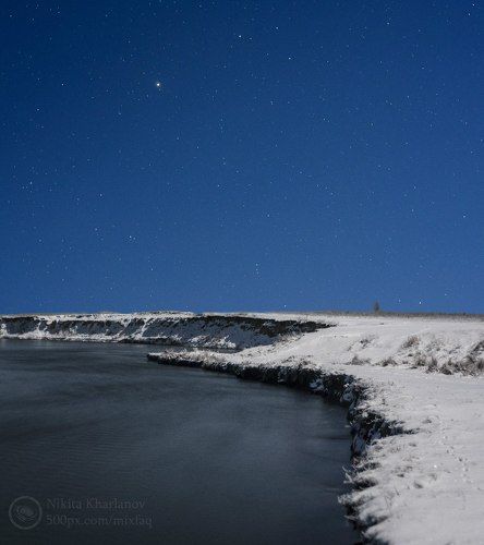 Морозная ночь