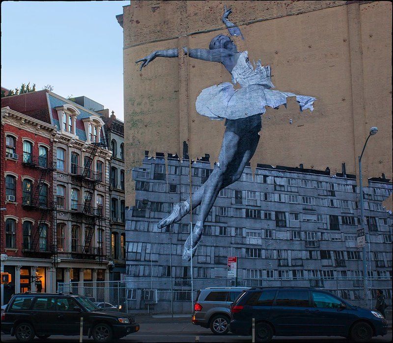 Street art New York City фото превью