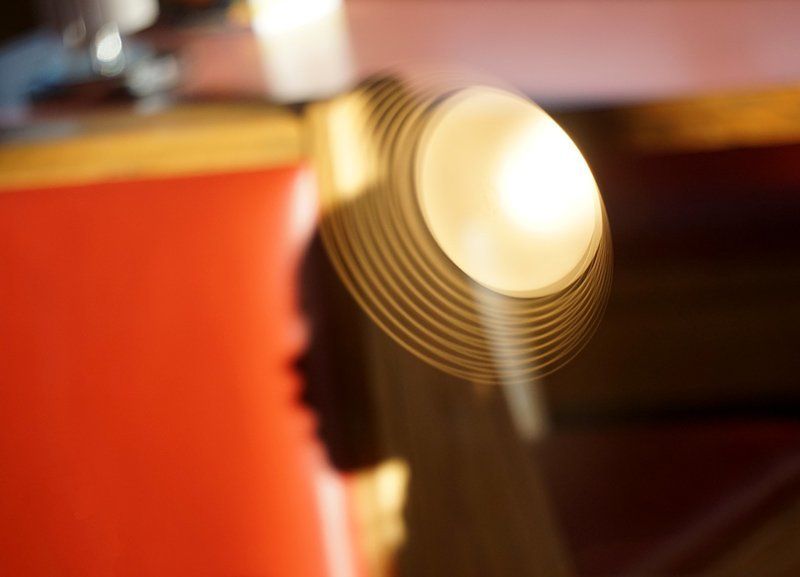 girl,  shadow, hat, reflection Girl in a Hat фото превью