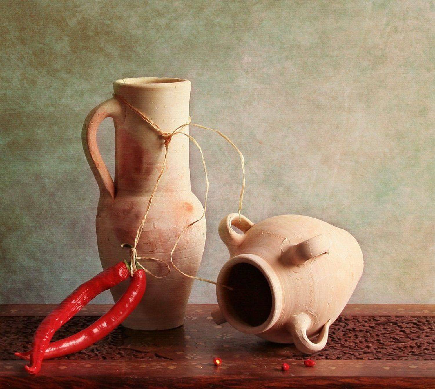 Кувшин, Кувшины, Натюрморт, Перец, Фотонатюрморт, Svetlana Tkachenko