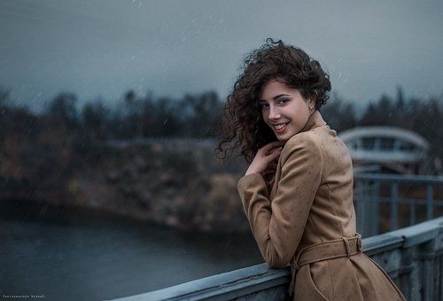 On the bridge