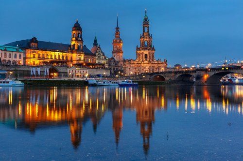 Night Dresden