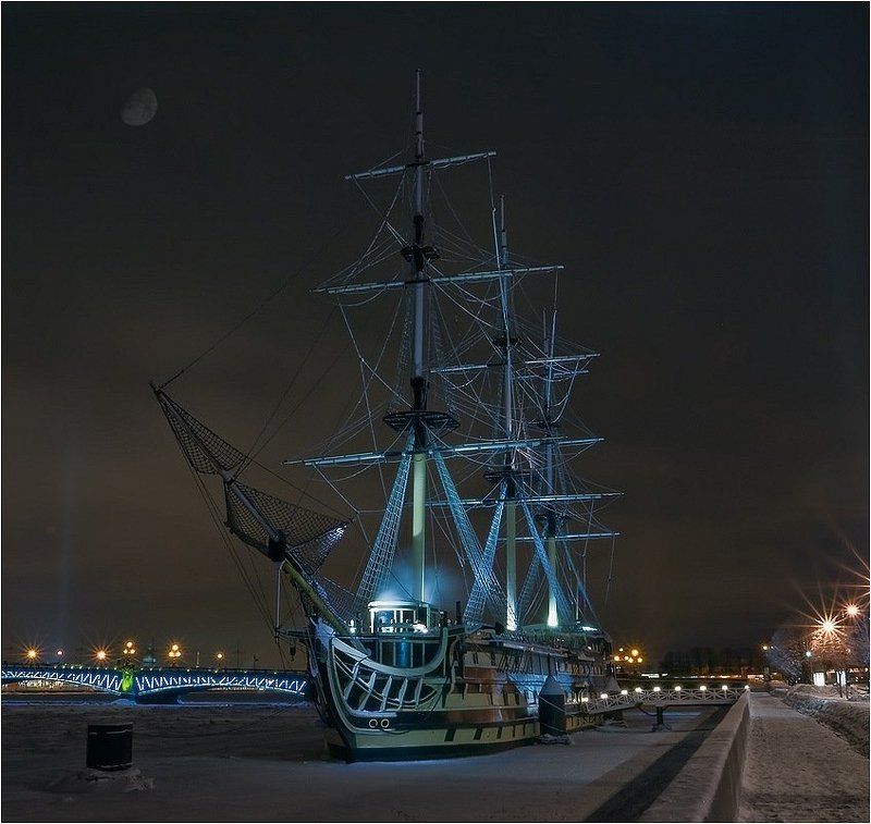 Зимний сон фрегата \