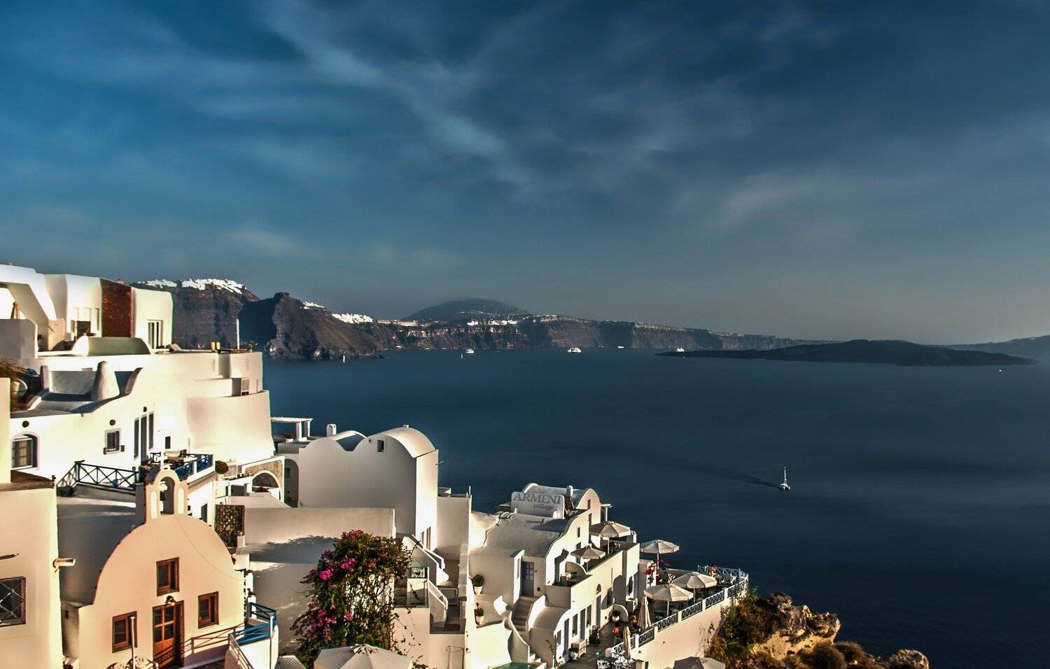 Greece, Oia, Santorini, Jacek
