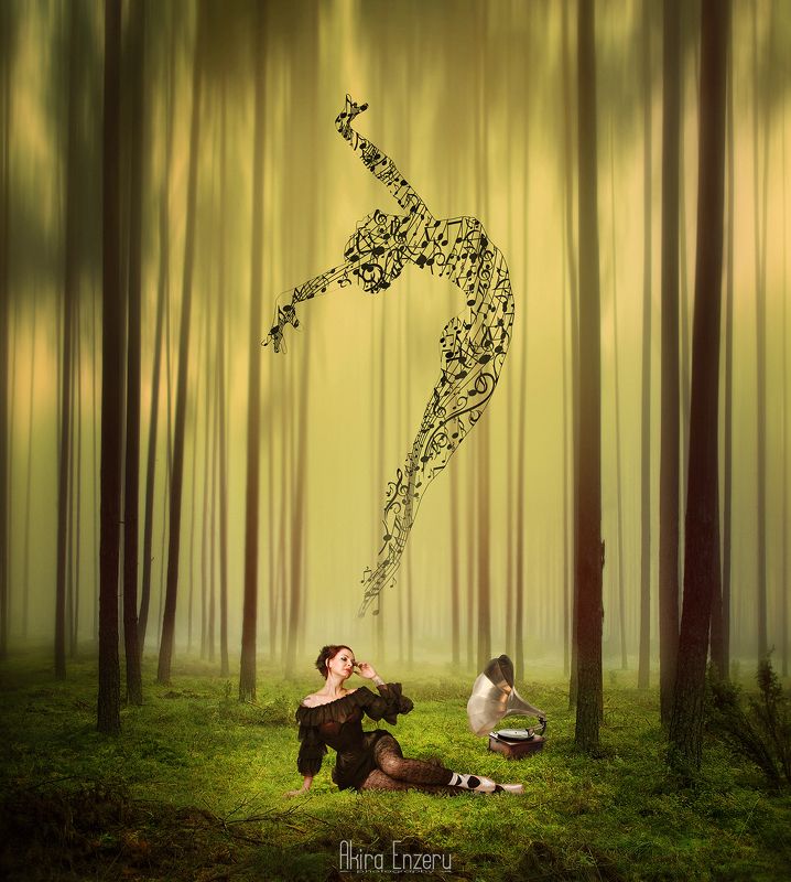 Dreams about music фото превью