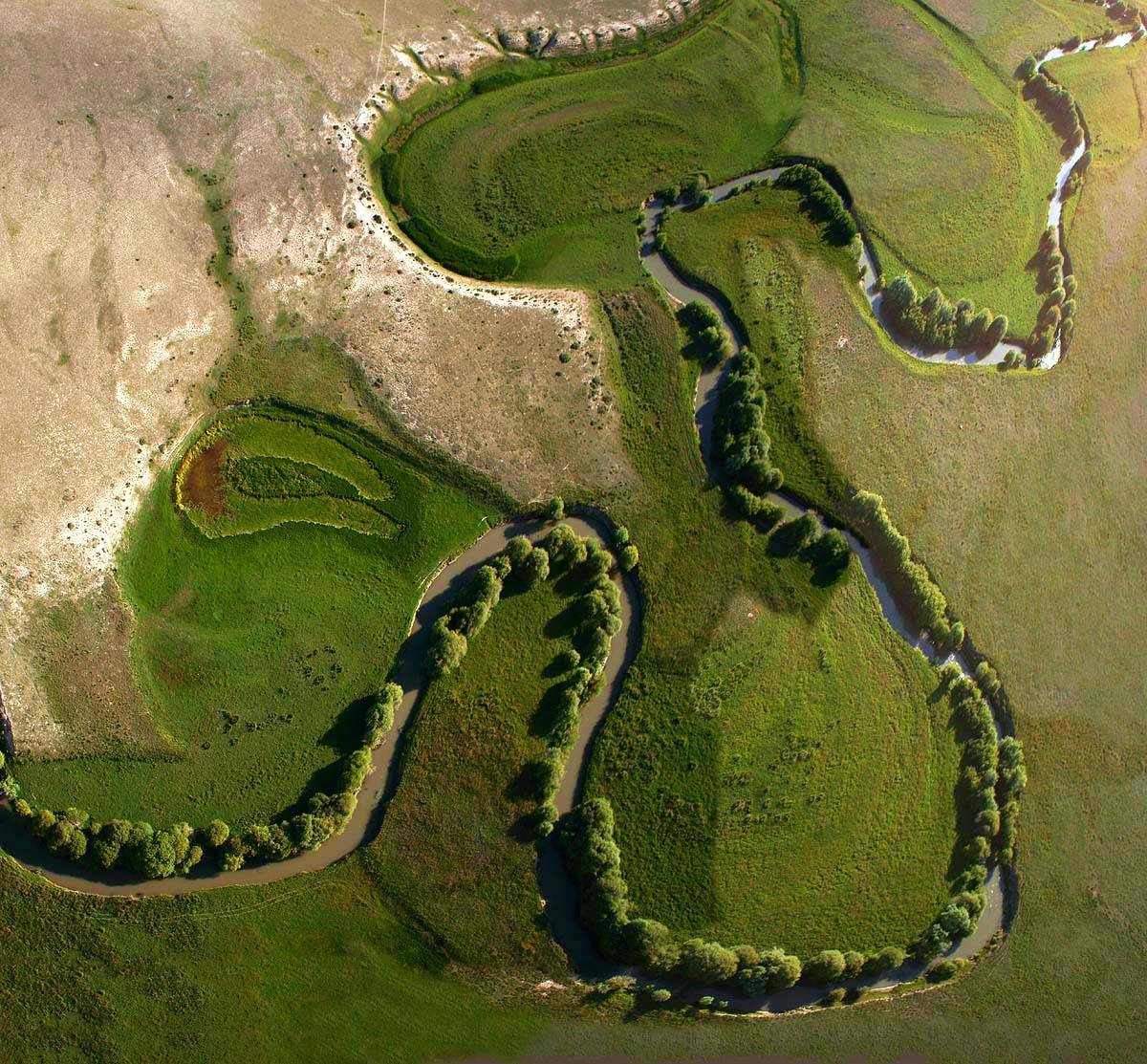 Aerial, Алма-атинская область, Аэро, Река Кегень Казахстан, Борис Резванцев