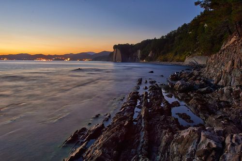 Ночь с видом на скалу Киселева