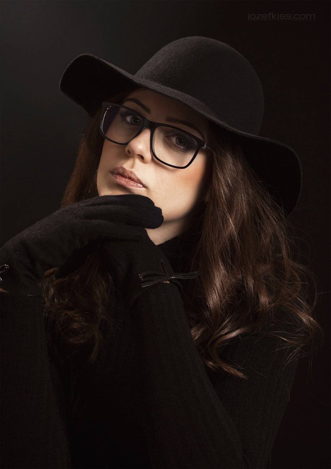 amazing, beautiful, beauty, cute, edina csoka, face, gorgeous, jozefkiss.com, lovely, photography, portrait, pretty, Jozef Kiss
