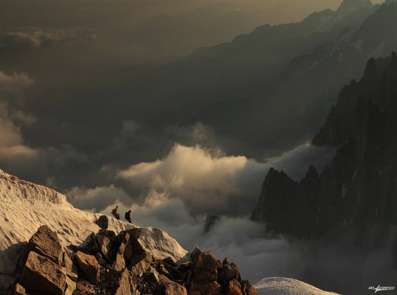 франция,france,mont blanc, Матвеев Николай