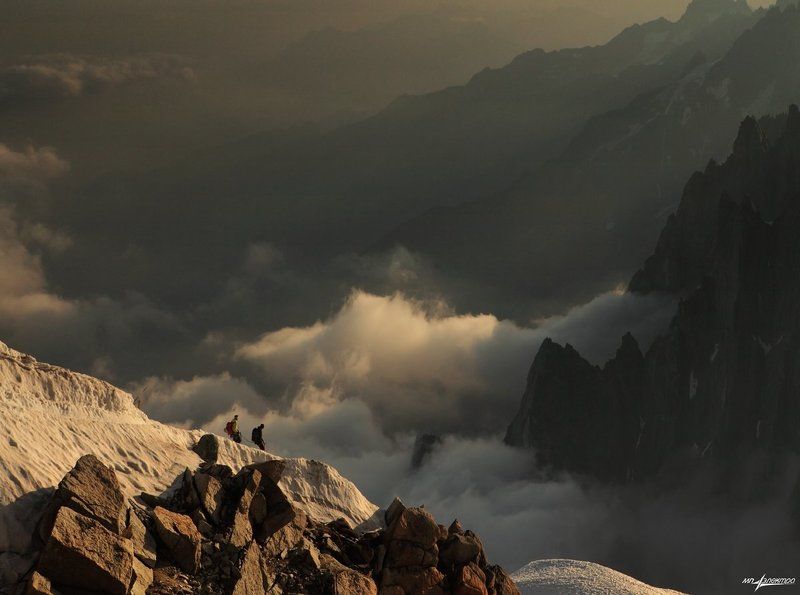 франция,france,mont blanc Про Горы фото превью
