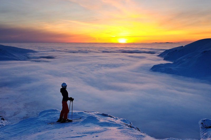 хибины, горы, лыжи, заполярье Хибинский Дзэн фото превью