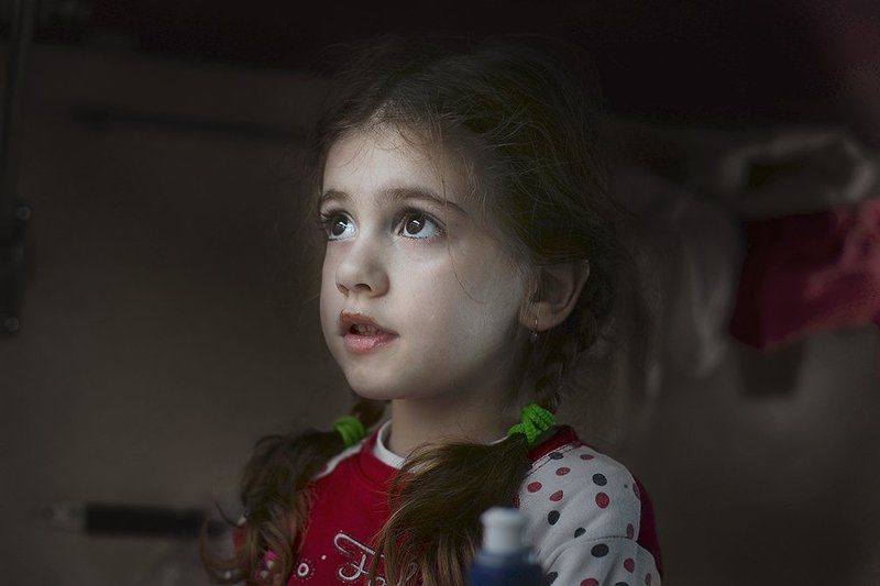 Детский взгляд фото превью